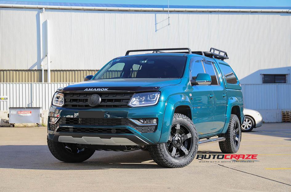 VOLKSWAGEN AMAROK ROCKSTAR XD 2 MATTE BLACK